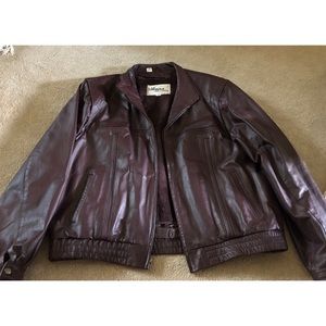 Vintage LEATHER jacket - FINAL price OR DONATING